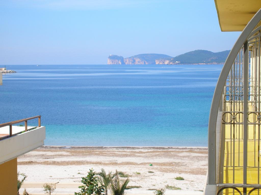 Hotel Il Gabbiano Alghero Buitenkant foto