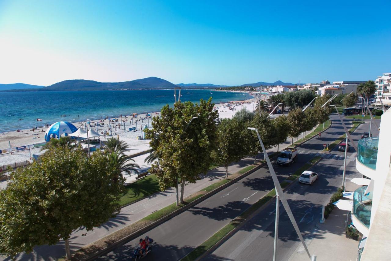 Hotel Il Gabbiano Alghero Buitenkant foto