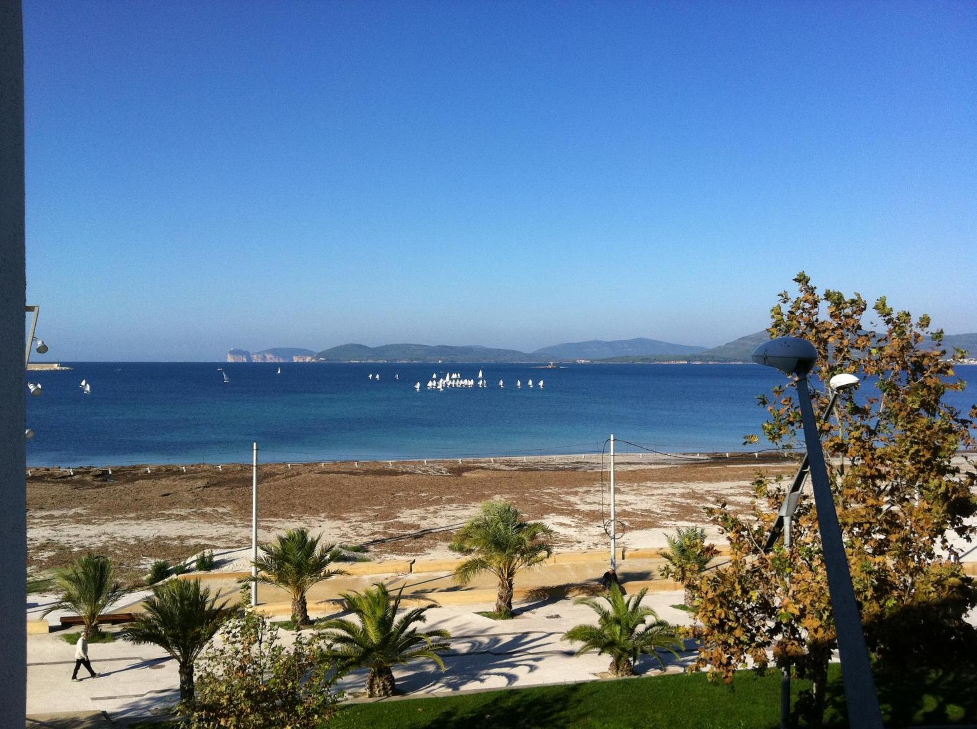 Hotel Il Gabbiano Alghero Buitenkant foto