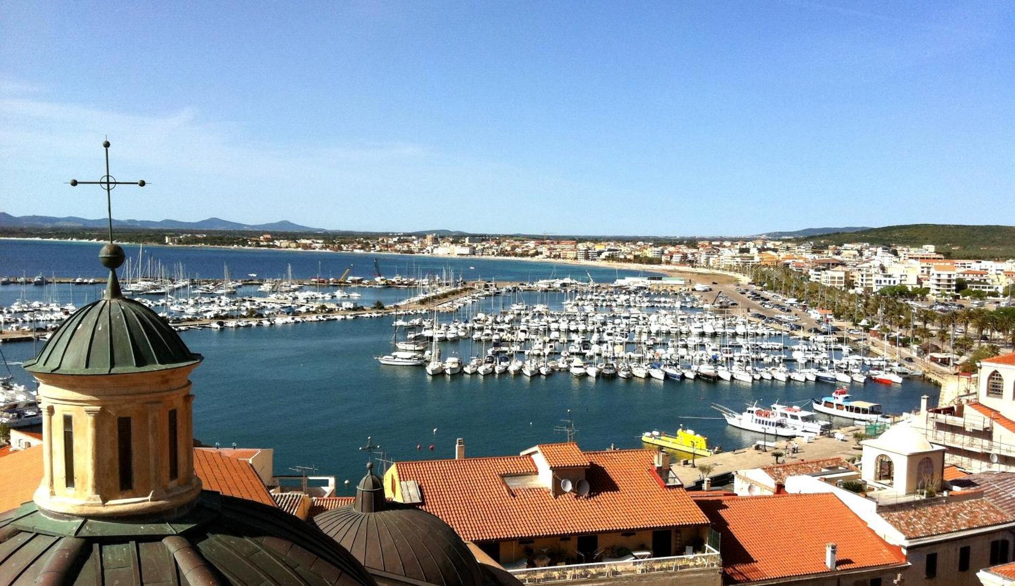 Hotel Il Gabbiano Alghero Buitenkant foto