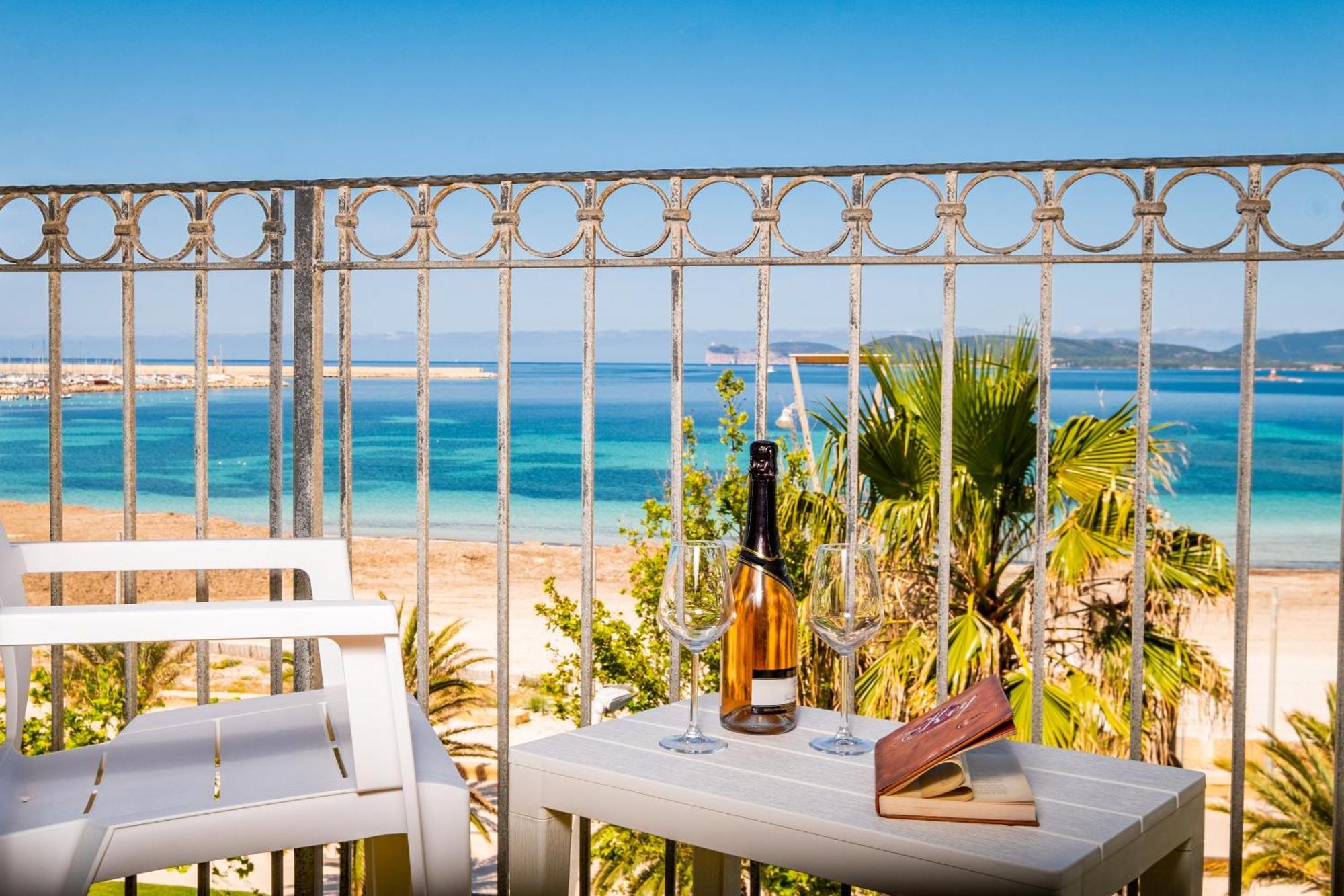 Hotel Il Gabbiano Alghero Buitenkant foto