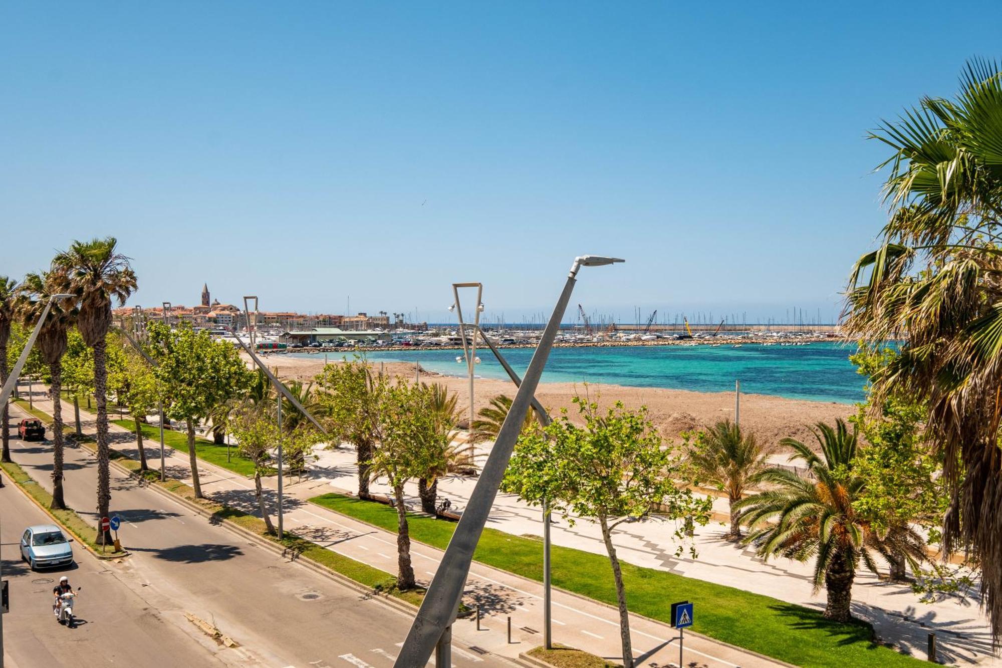 Hotel Il Gabbiano Alghero Buitenkant foto