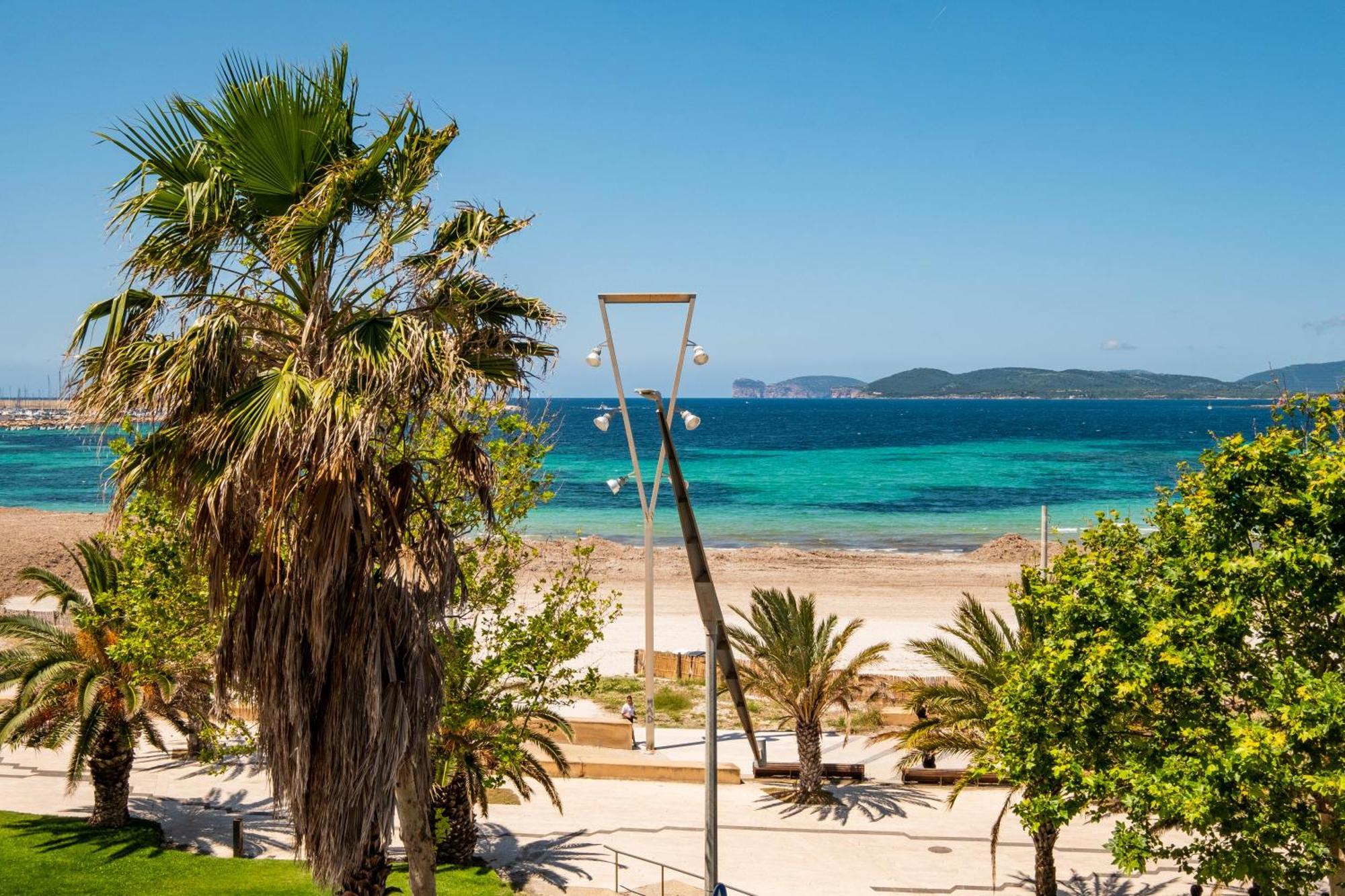 Hotel Il Gabbiano Alghero Buitenkant foto