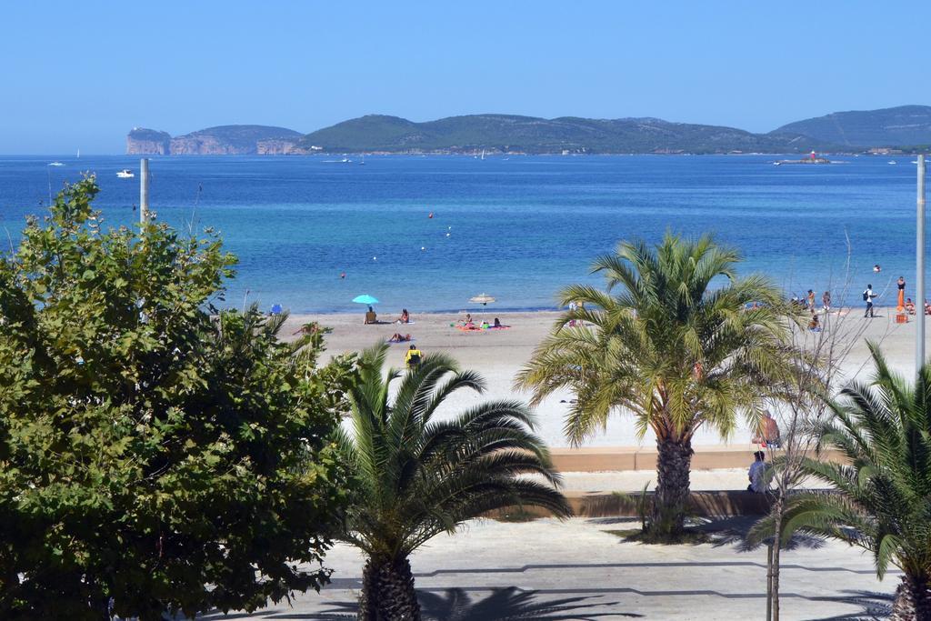 Hotel Il Gabbiano Alghero Buitenkant foto